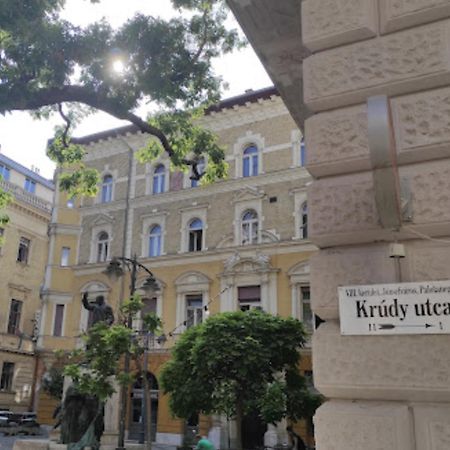 Nomad Rooms & Guesthouse Будапеща Екстериор снимка